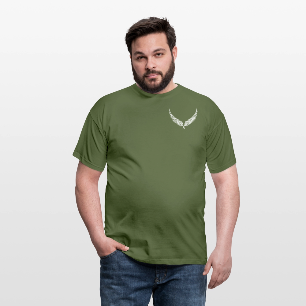 Stolzer Deutscher Gymsshirt MMA - military green
