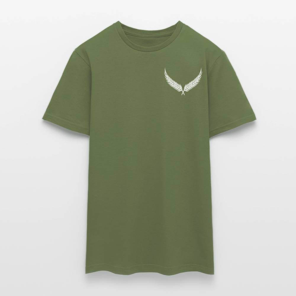 Stolzer Deutscher Gymsshirt MMA - military green