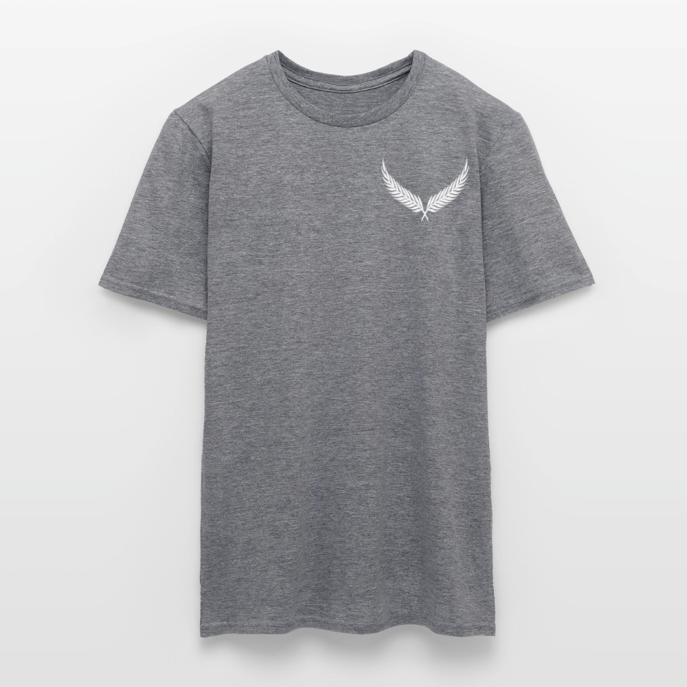 Stolzer Deutscher Gymsshirt MMA - graphite heather