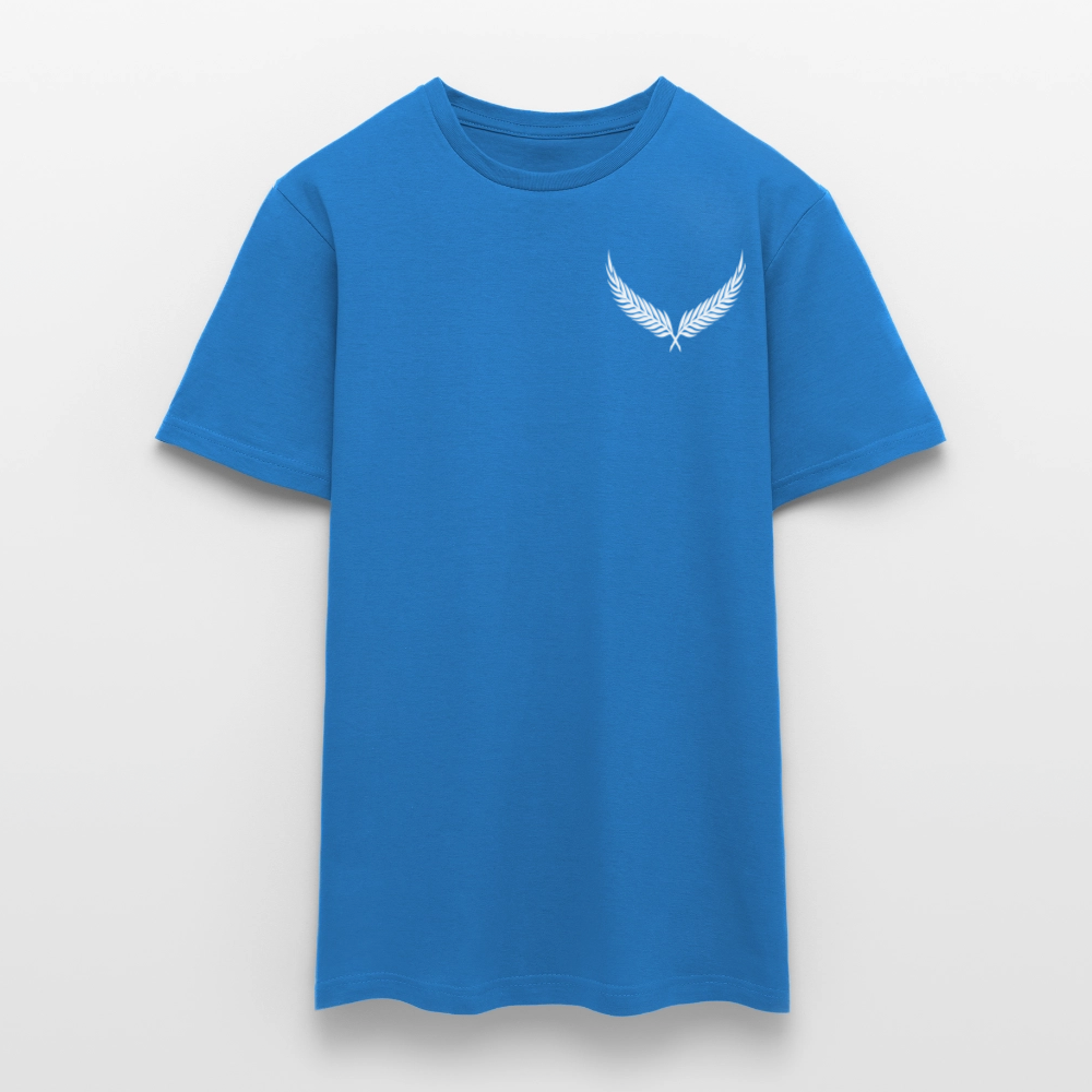 Stolzer Deutscher Gymsshirt MMA - royal blue