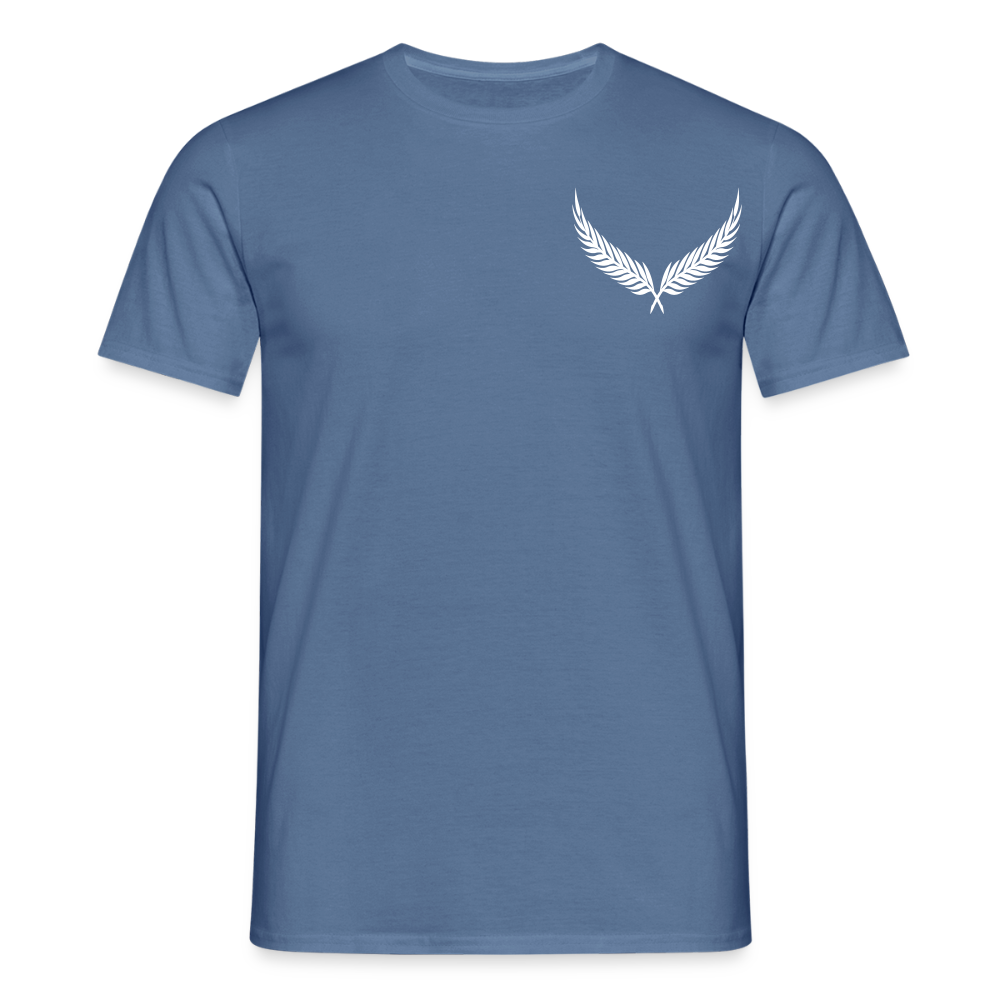 Stolzer Deutscher Gymsshirt MMA - dove blue 