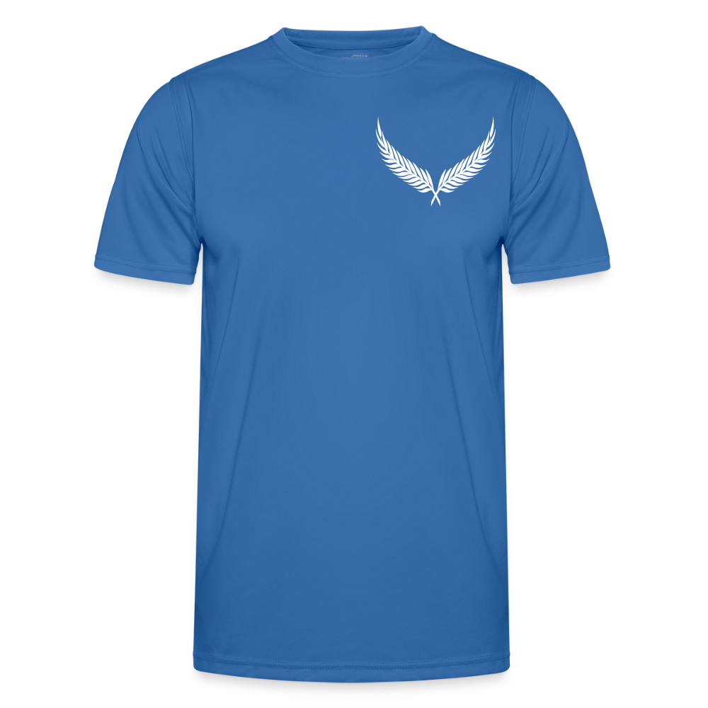 Men MMA GYmshirt - royal blue