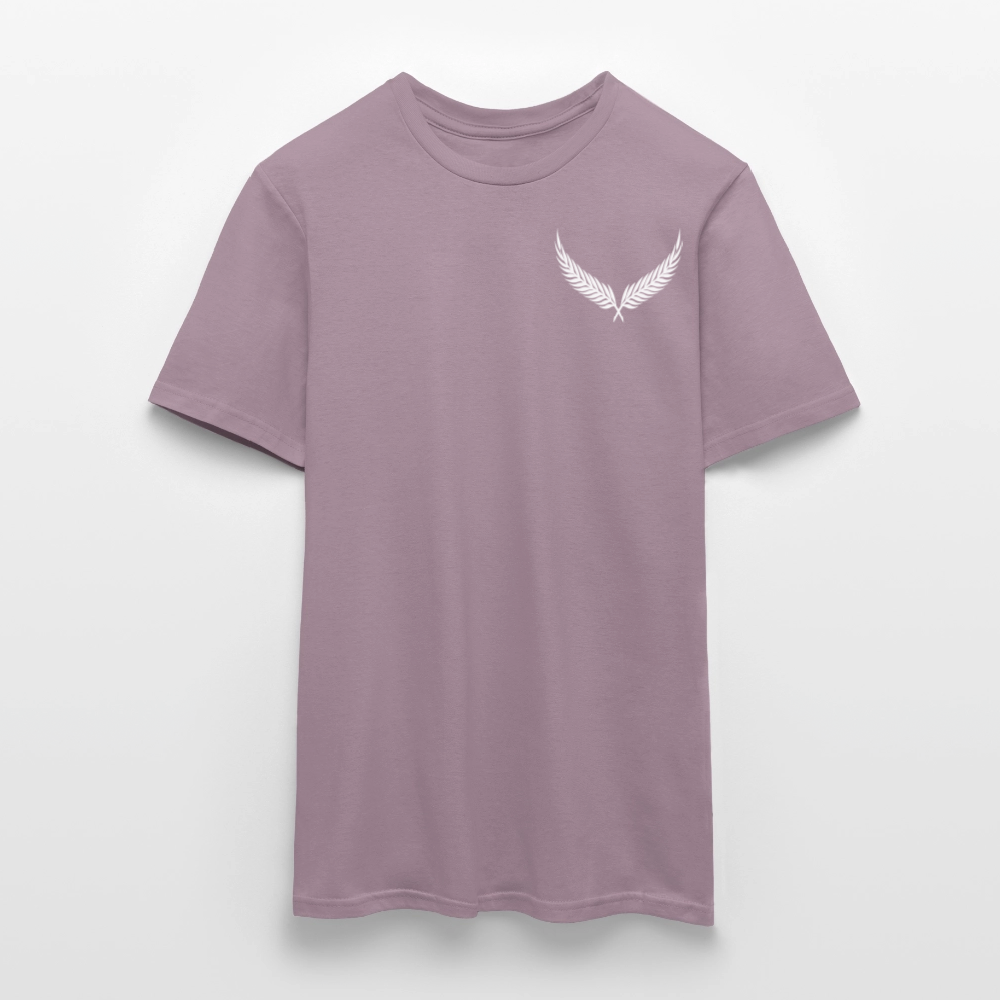 Stolzer Deutscher Gymsshirt MMA - purple-grey 