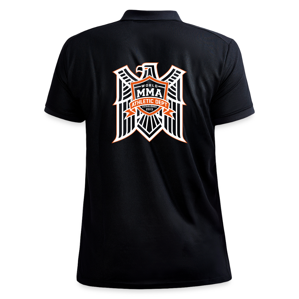 Stolzer Deutscher MMA Polo - black