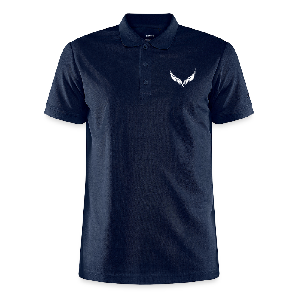 Stolzer Deutscher MMA Polo - dark navy