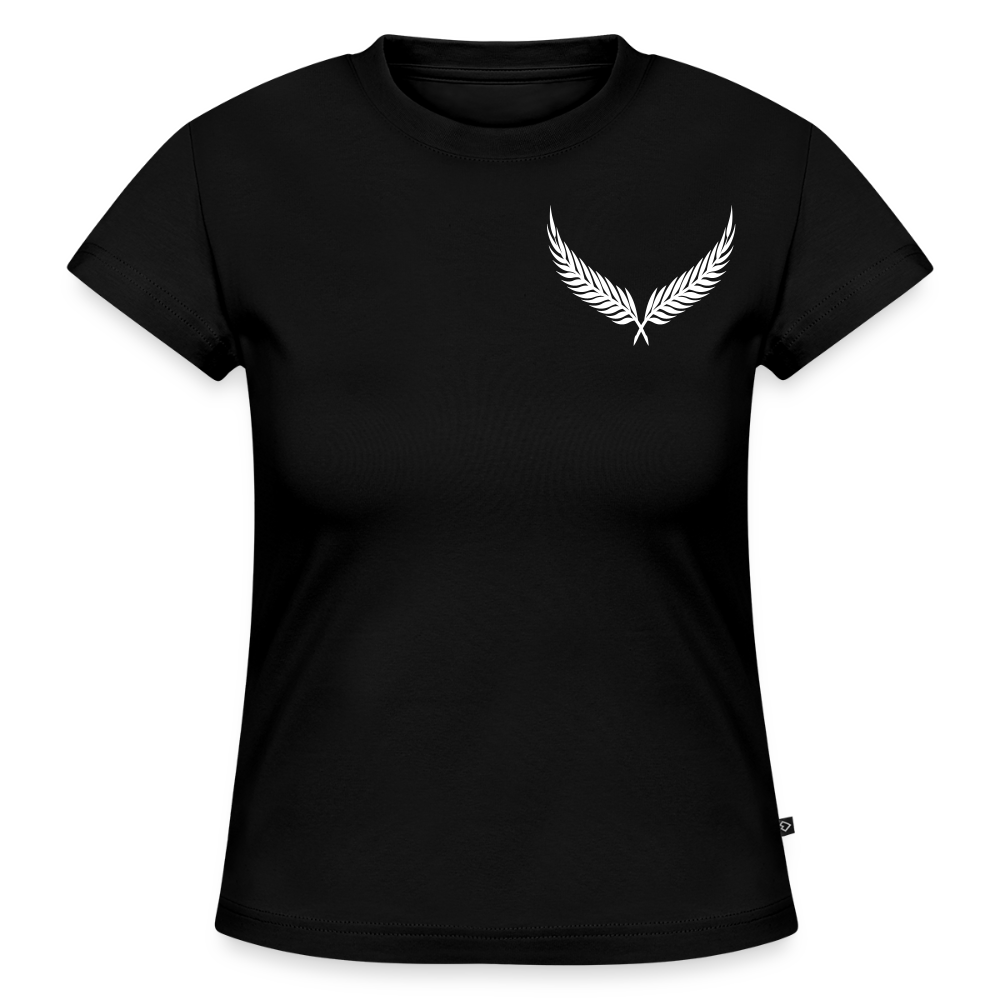 Frauen Gym Shirt - black