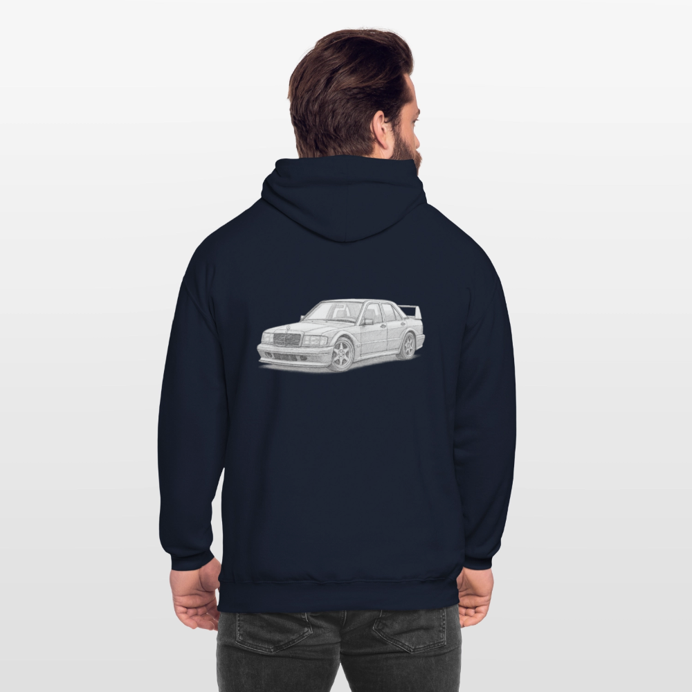 Mercedes Benz 190 EVO - navy