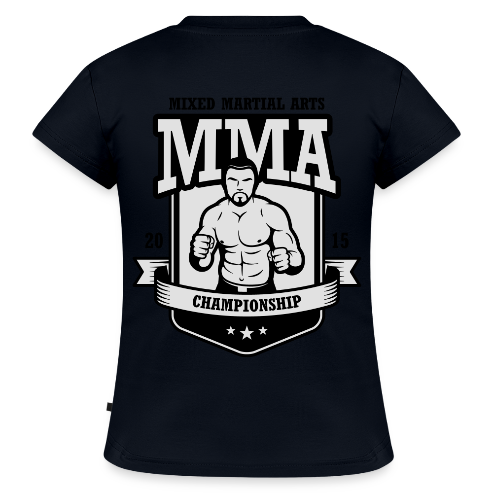 Frauen Gym Shirt - navy