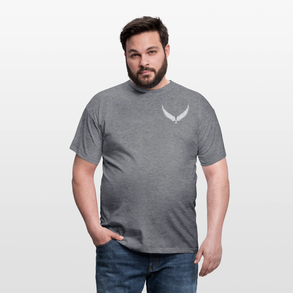 Stolzer Deutscher Gymsshirt MMA - graphite heather