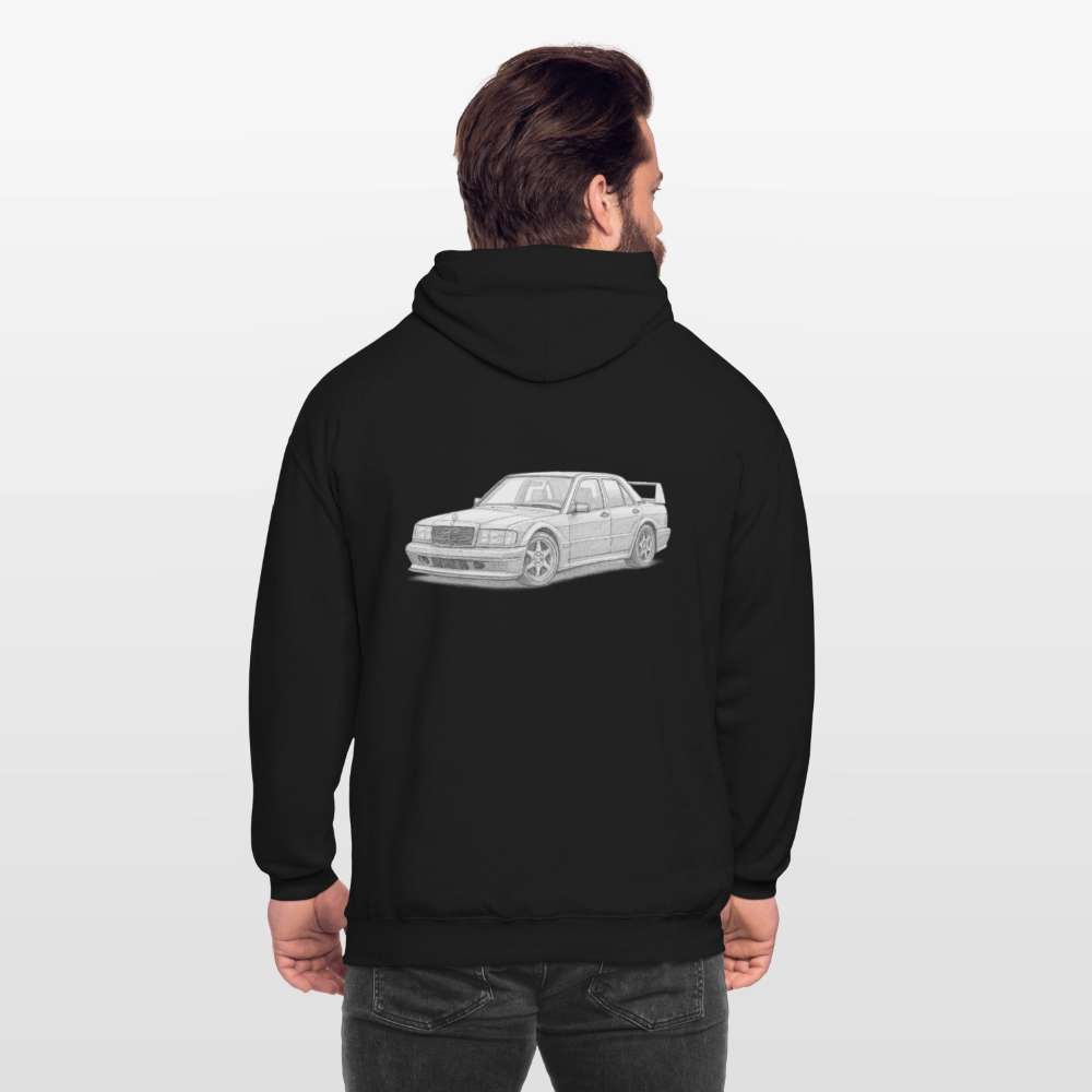 Mercedes Benz 190 EVO - black