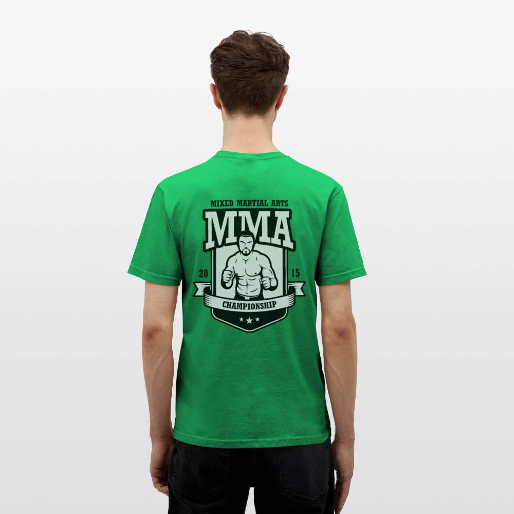 Stolzer Deutscher Gymsshirt MMA - kelly green