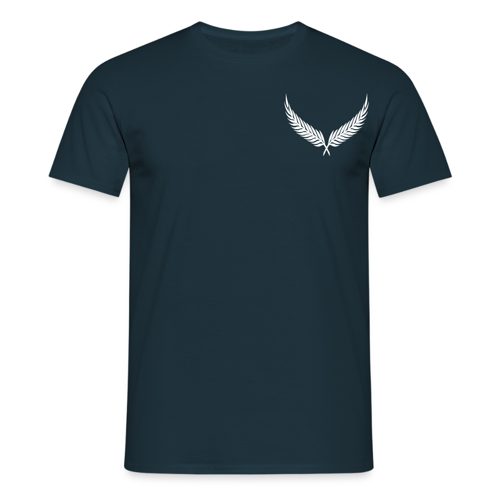 Stolzer Deutscher Gymsshirt MMA - navy