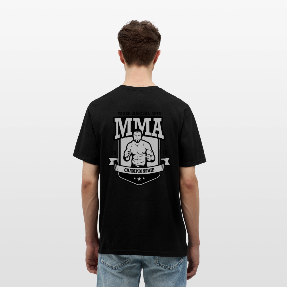 Stolzer Deutscher Gymsshirt MMA - black