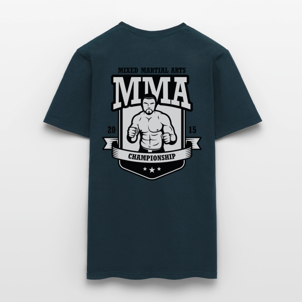Stolzer Deutscher Gymsshirt MMA - navy