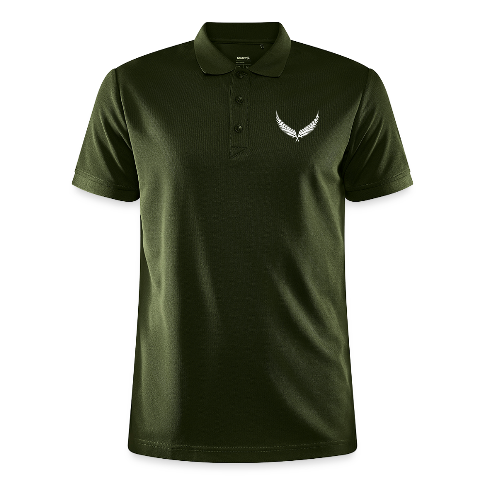Stolzer Deutscher MMA Polo - moss green