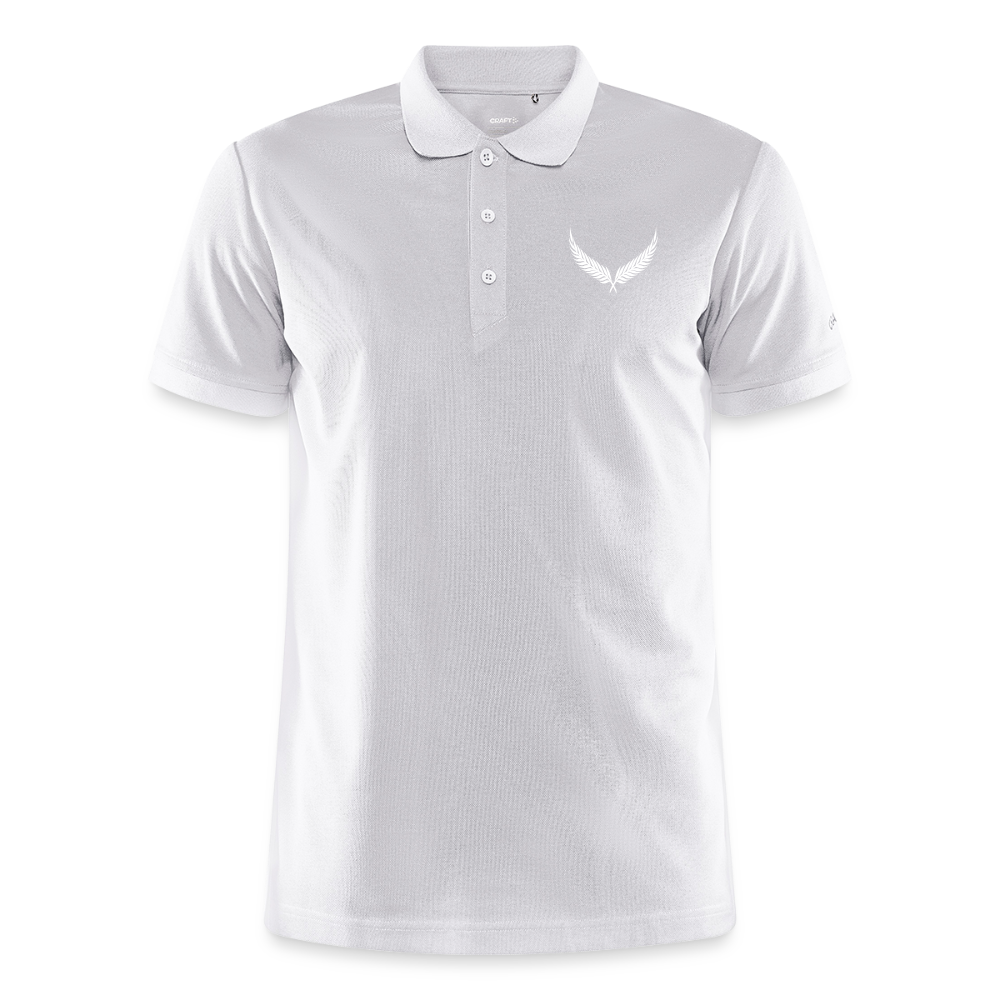 Stolzer Deutscher MMA Polo - white