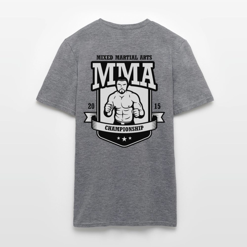 Stolzer Deutscher Gymsshirt MMA - graphite heather