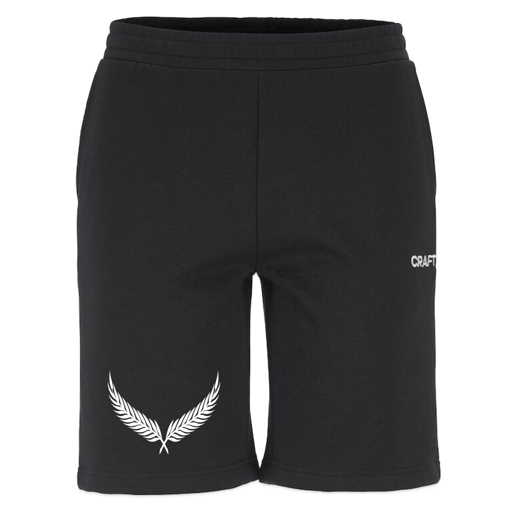 Gym Sweat Shorts Herren - black