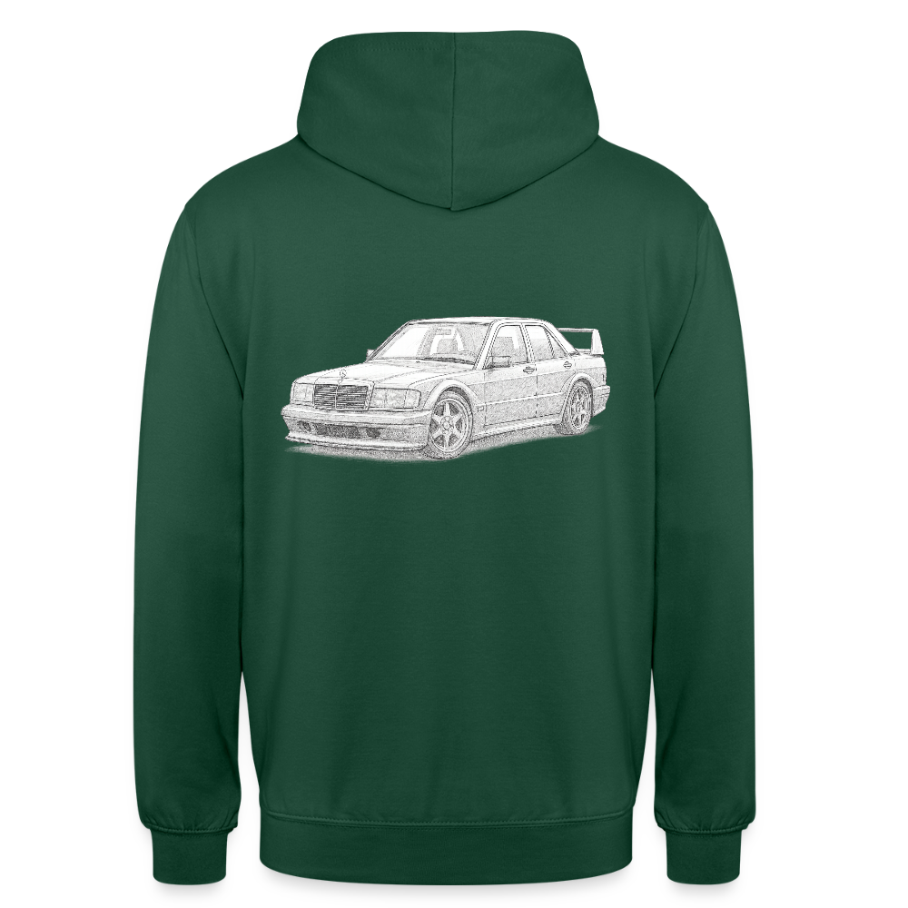 Mercedes Benz 190 EVO - bottle green