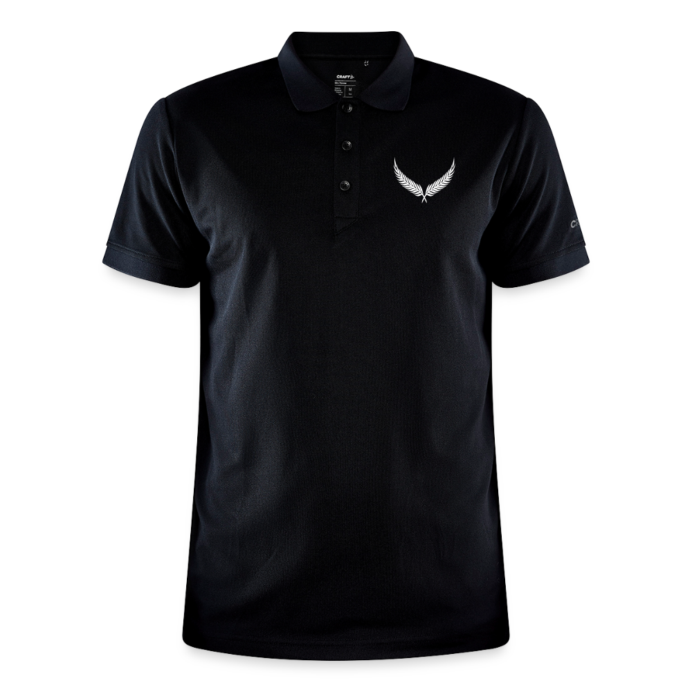 Stolzer Deutscher MMA Polo - black