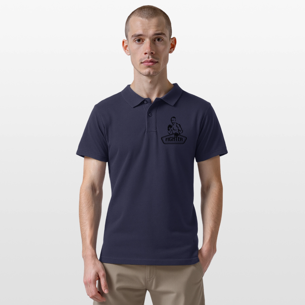 Fighting Poloshirt - navy