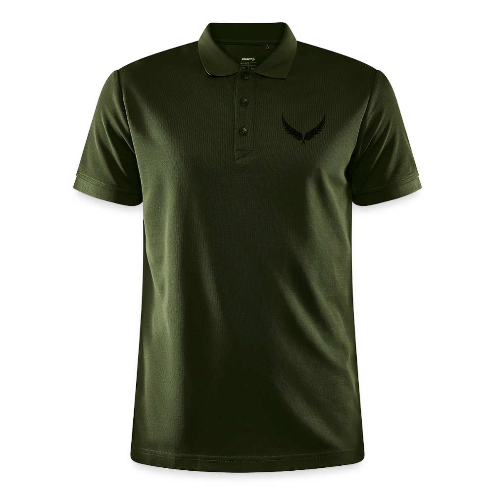 Stolzer Deutscher Polo - moss green