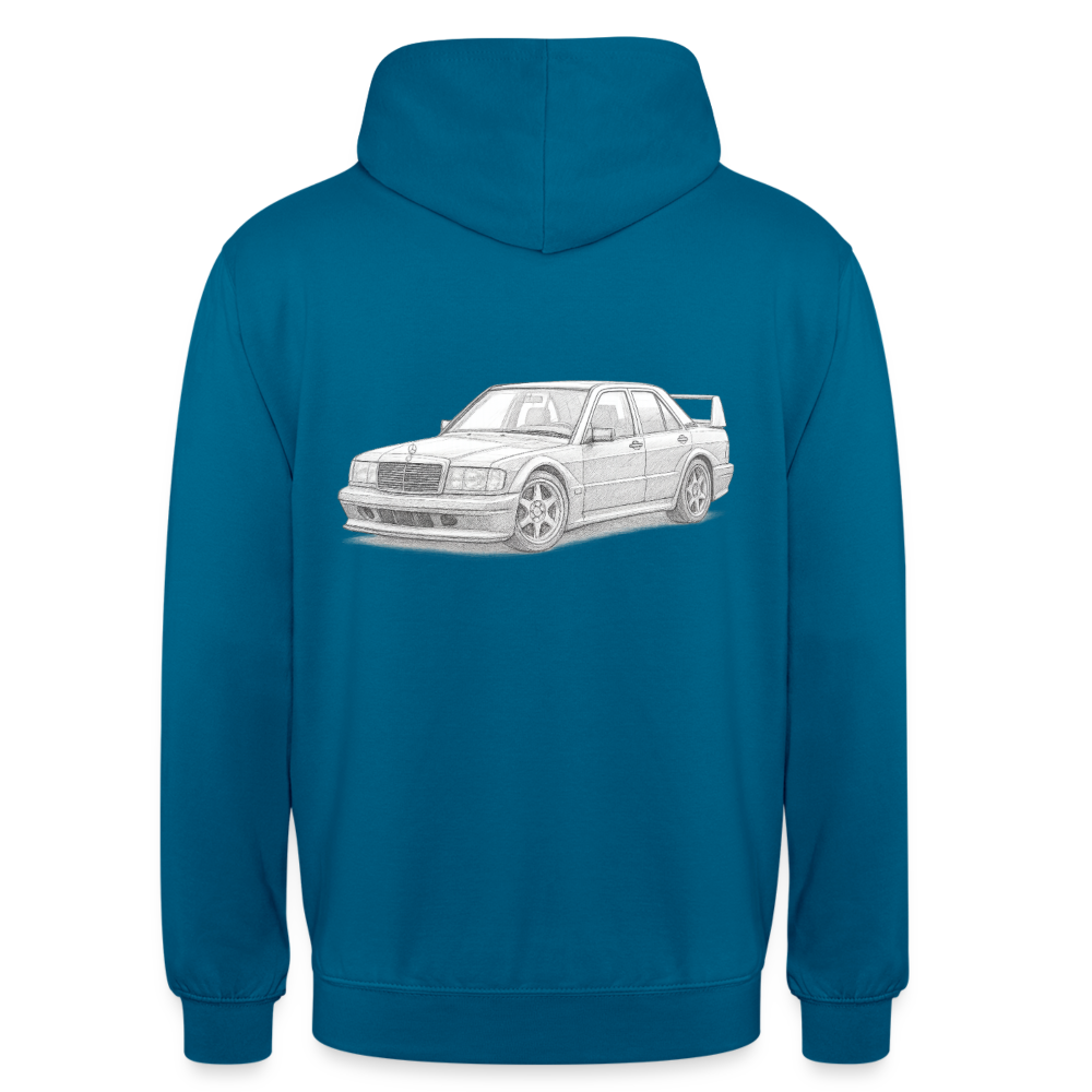 Mercedes Benz 190 EVO - deep sea blue 