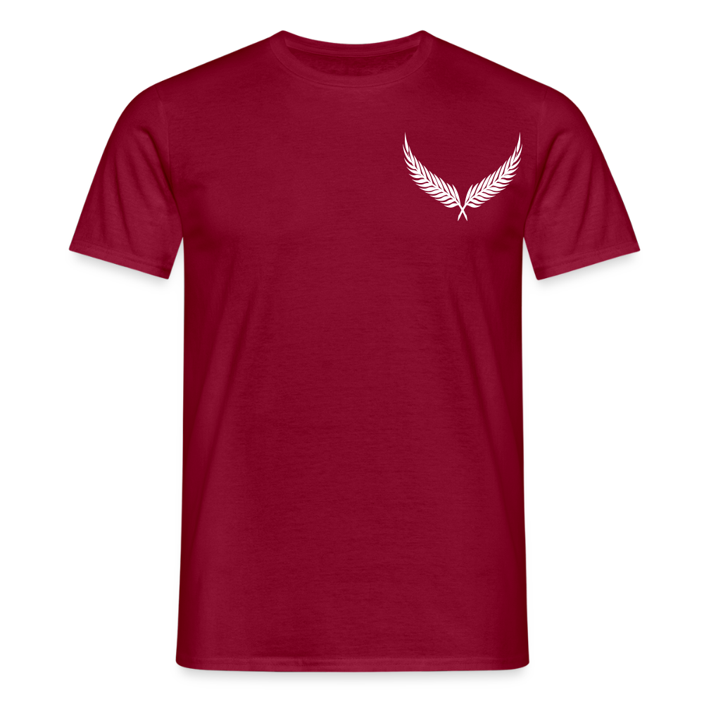 Stolzer Deutscher Gymsshirt MMA - brick red