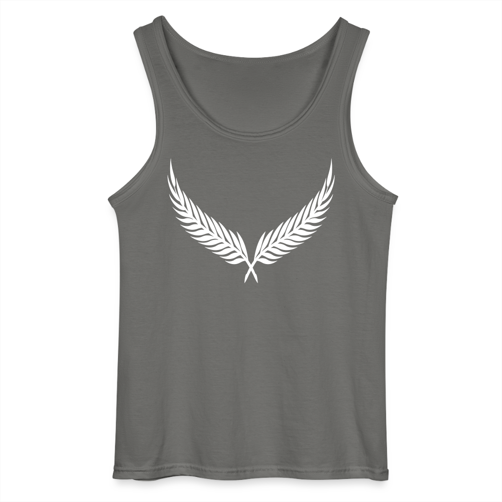 Herren Tanktop - charcoal grey