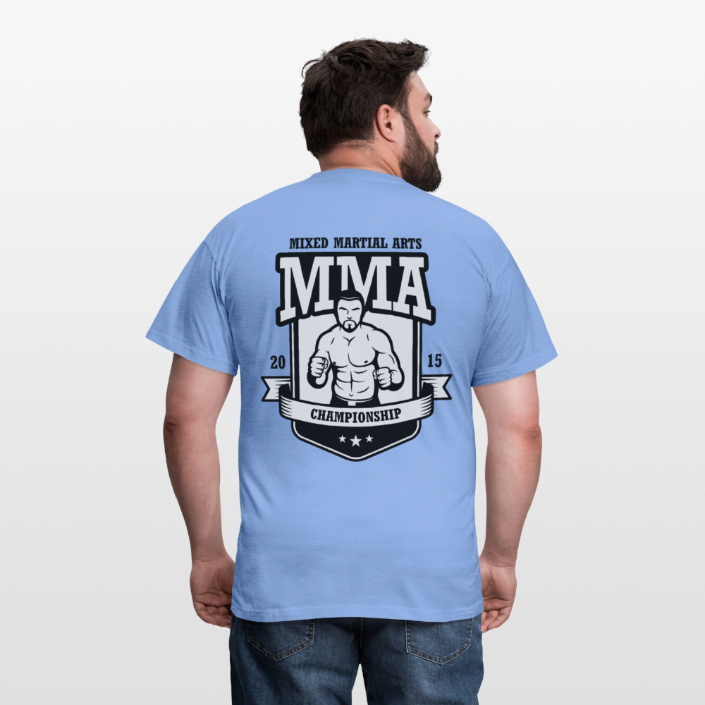 Stolzer Deutscher Gymsshirt MMA - carolina blue