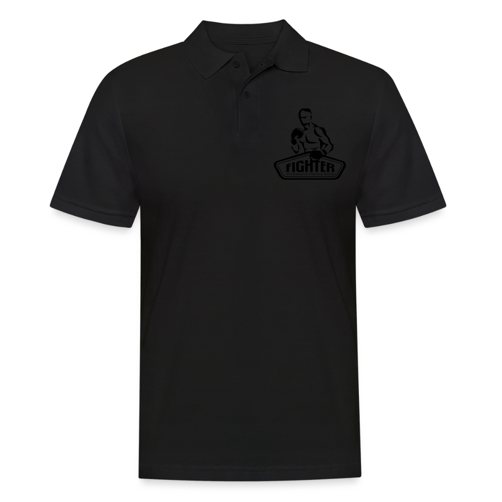 Fighting Poloshirt - black