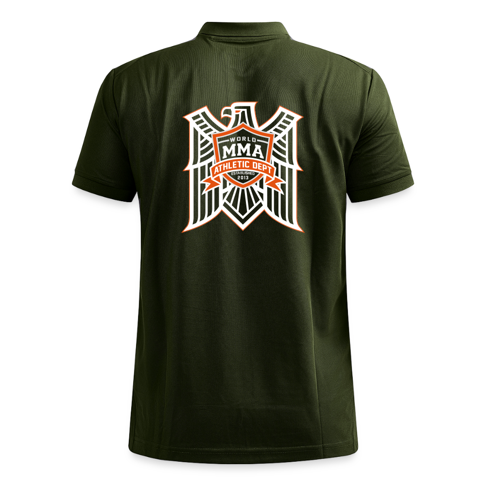 Stolzer Deutscher MMA Polo - moss green