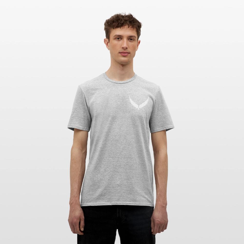 Stolzer Deutscher Gymsshirt MMA - heather grey