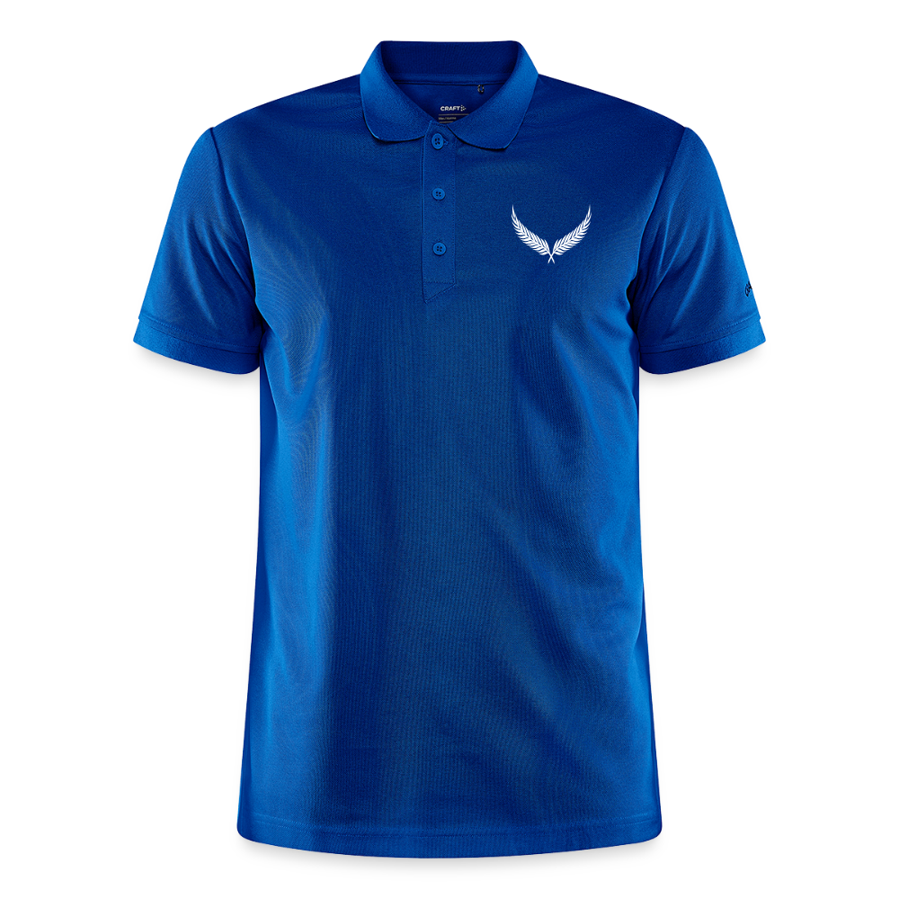 Stolzer Deutscher MMA Polo - deep royal