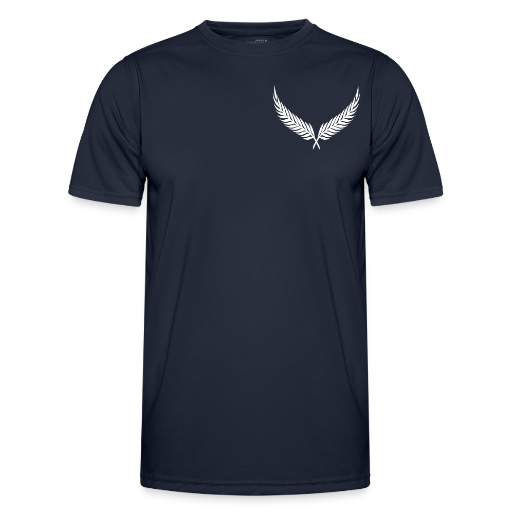 Men MMA GYmshirt - navy