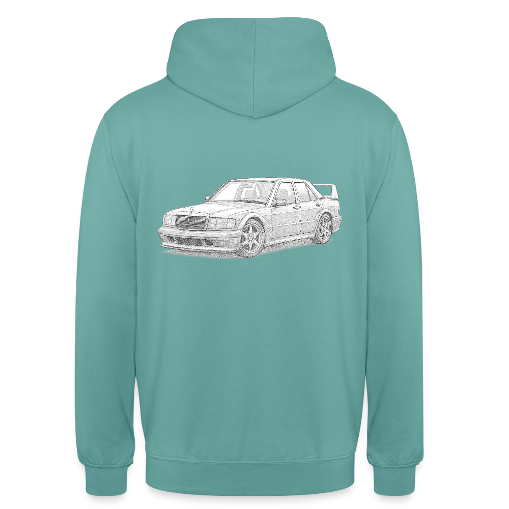 Mercedes Benz 190 EVO - pastel turquoise