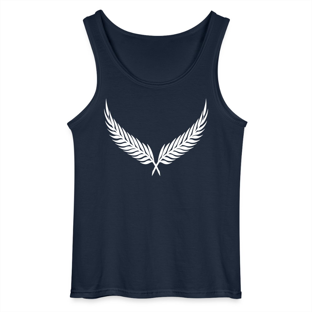 Herren Tanktop - navy