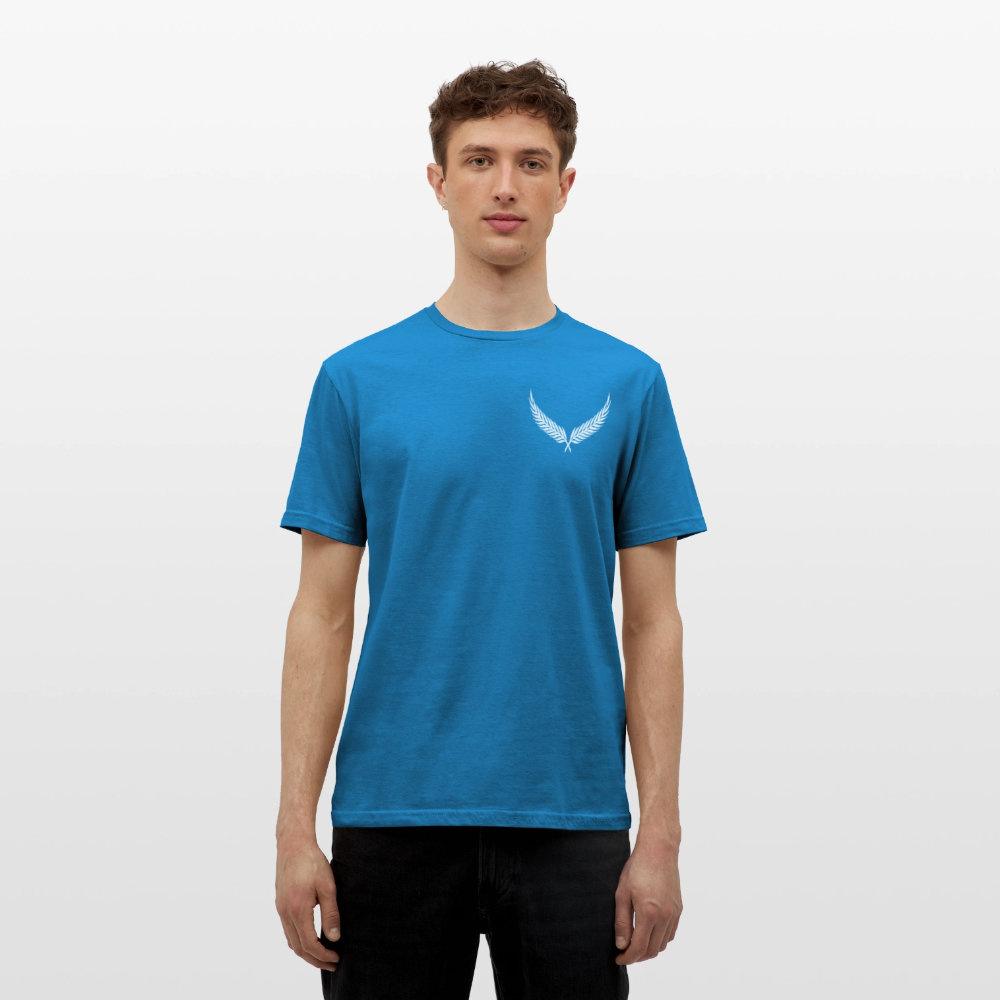 Stolzer Deutscher Gymsshirt MMA - royal blue