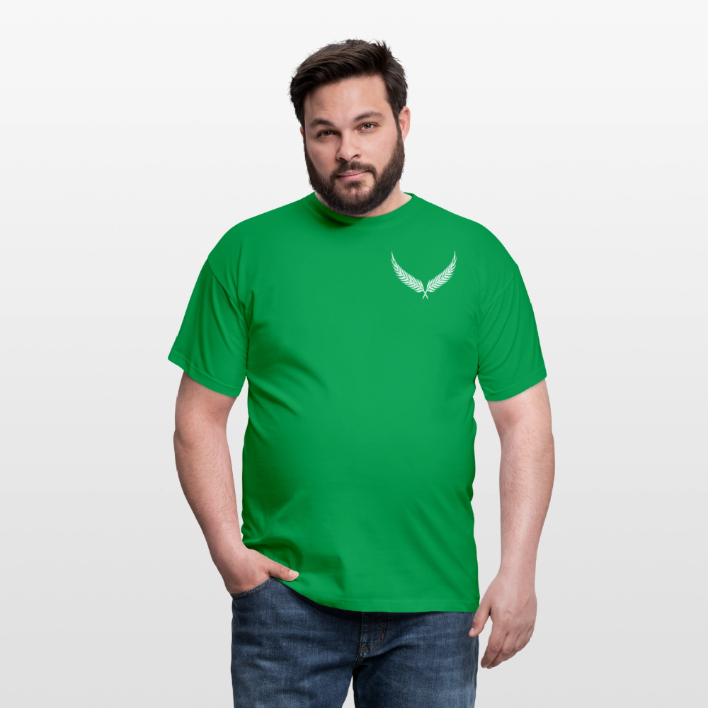 Stolzer Deutscher Gymsshirt MMA - kelly green