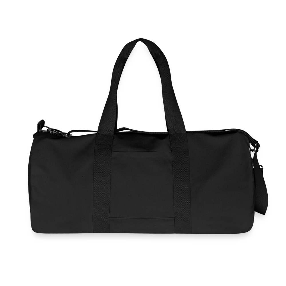 Stanley/Stella Recycled Canvas Duffle Bag - black
