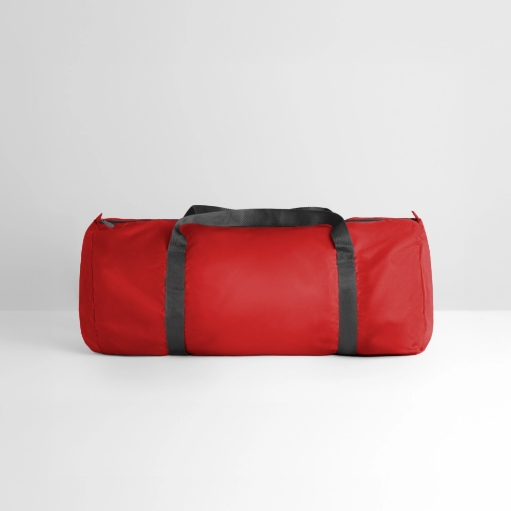 Duffel Bag - red