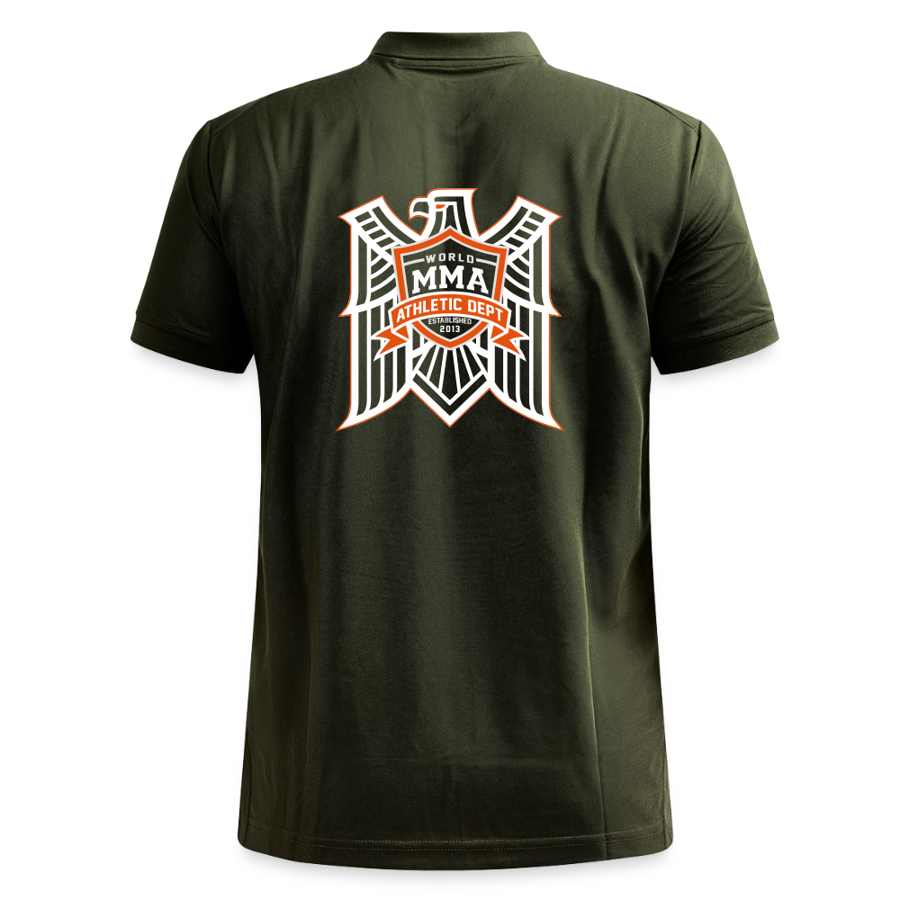 Stolzer Deutscher MMA Polo - khaki green