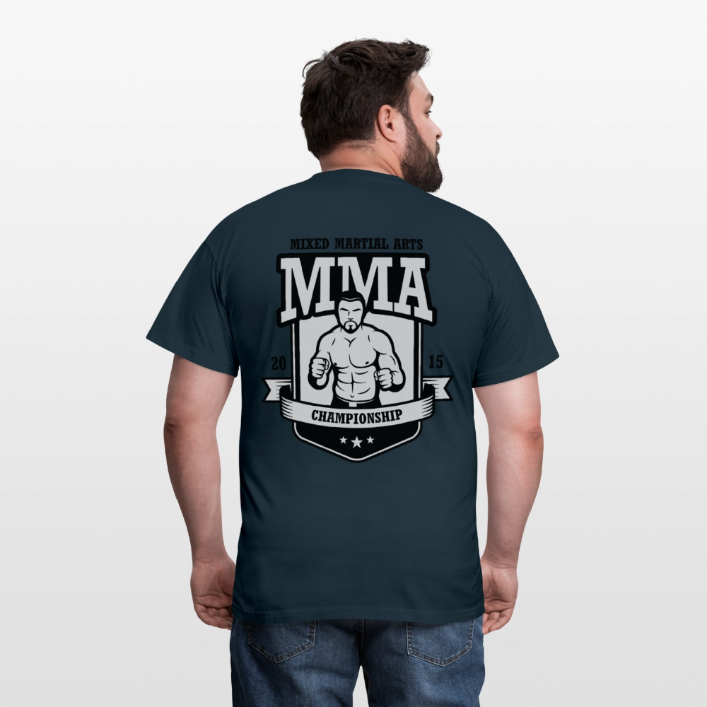 Stolzer Deutscher Gymsshirt MMA - navy