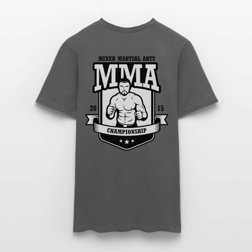 Stolzer Deutscher Gymsshirt MMA - charcoal grey