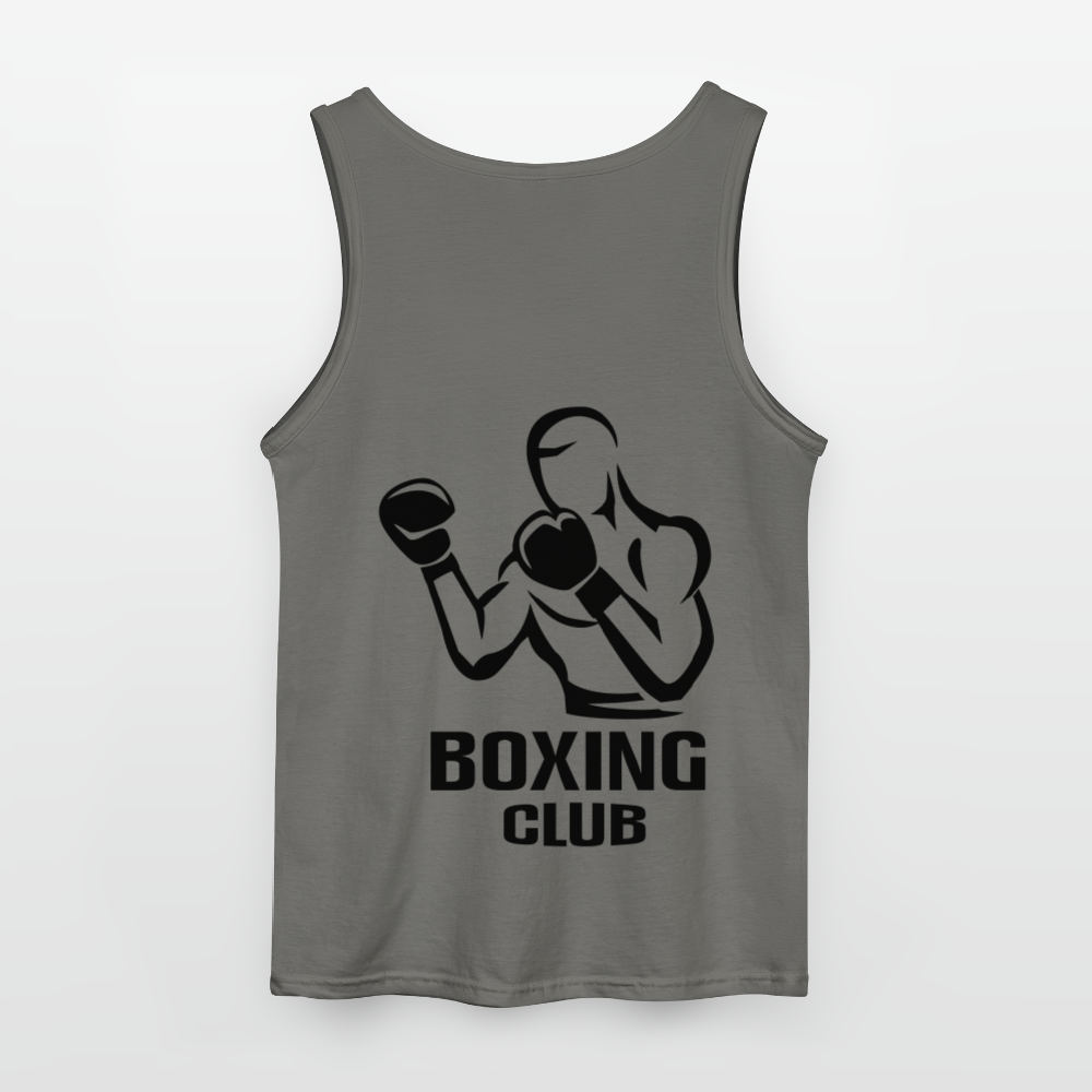 Herren Tanktop - charcoal grey