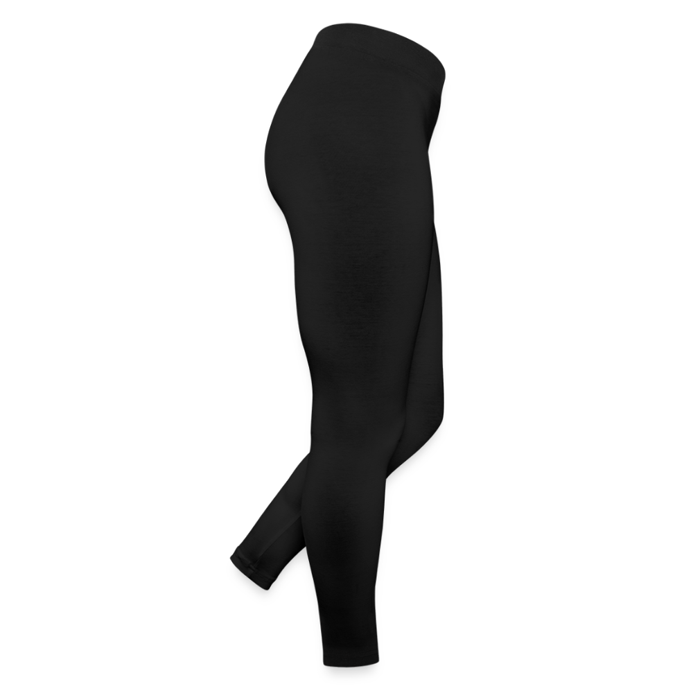 Frauen Basic Leggings - black