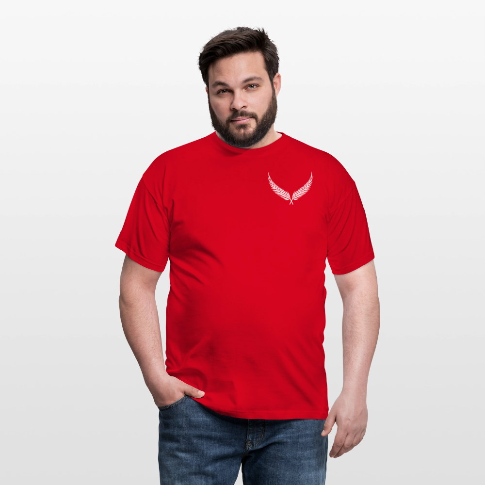 Stolzer Deutscher Gymsshirt MMA - red