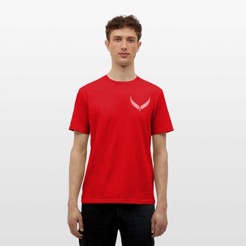 Stolzer Deutscher Gymsshirt MMA - red