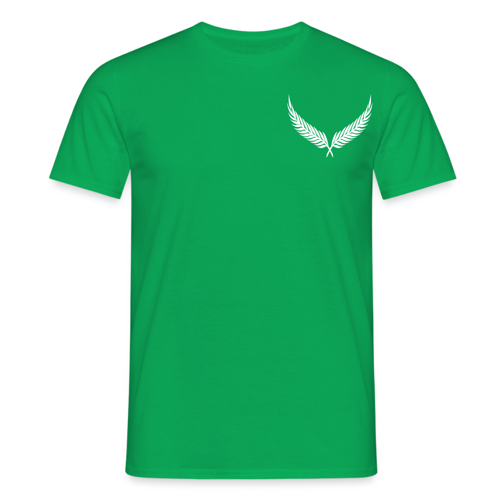 Stolzer Deutscher Gymsshirt MMA - kelly green
