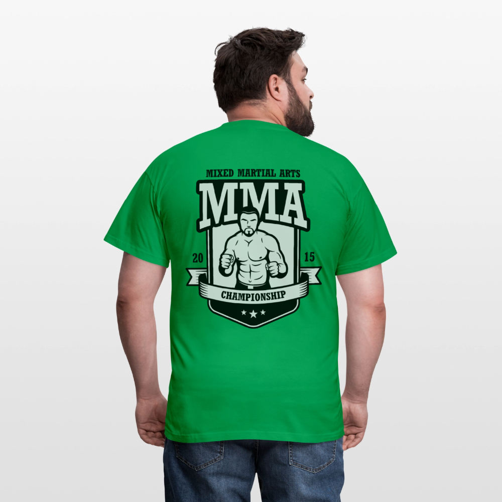 Stolzer Deutscher Gymsshirt MMA - kelly green